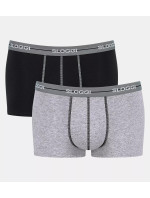 Pánské boxerky Start Hipster C2P box - GRAY - šedé M013 - SLOGGI