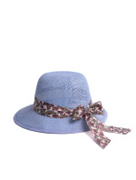 Art of Polo Hat cz24137-4 Blue/Light Pink