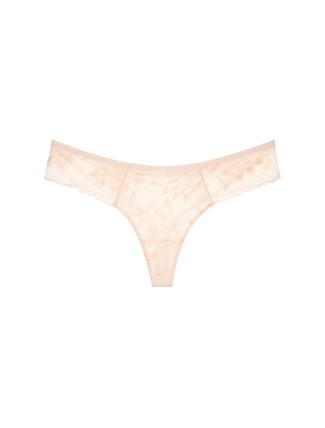 Dámská tanga Amourette Charm Delight Hipster String - YELLOW - žluté 00CS - TRIUMPH