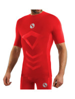 Sesto Senso Thermo Top Short CL39 Red