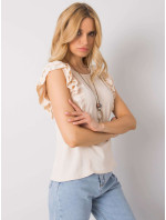 Halenka TW BZ BI BF002.88 světle béžová