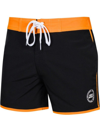 AQUA SPEED Plavecké šortky Axel Black/Orange