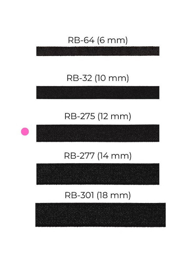 Ramínka Julimex RB 274,275, 341 12mm