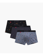 Pánské boxerky ATLANTIC 3Pack - vícebarevné