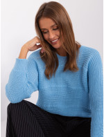 BA SW 8031 jumper.21X světle modrá