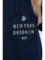 Šaty Brooklyn navy blue