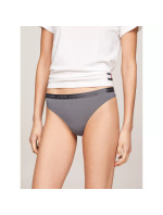 Dámská tanga 3 PACK  UW0UW04480 0R4 vícebarevné - Tommy Hilfiger