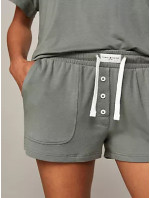 Dámské kraťasy SHORT UW0UW05286MRG - Tommy Hilfiger