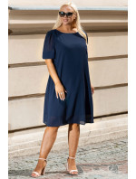 šaty plus size model 180452 Karko