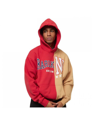 Karl Kani Retro Split Hoodie Os M 6021762 Pánské oblečení