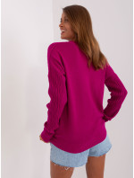 Jumper AT SW 2338.14P fialová