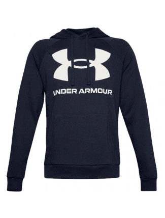 Pánská mikina Rival Fleece Big Logo HD M 1357093 410 - Under Armour