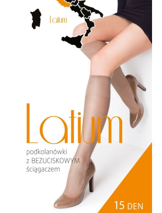 Dámské podkolenky LATIUM LYCRA