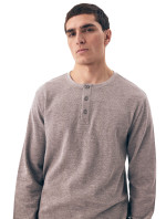 Pánské pyžamo 42638 Desert grey - HENDERSON