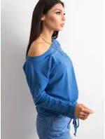Halenka RV BZ 4691.45P tmavě modrá