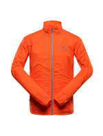 Pánská ultralehká bunda s impregnací ALPINE PRO SPIN spicy orange