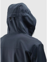 Pánská větruodolná bunda softshell membrána 8000 4F - šedá