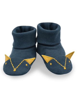 Pinokio Secret Forest Booties Navy Blue