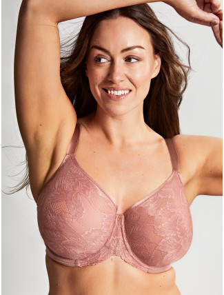 Panache Radiance Full Cup ash rose 10461