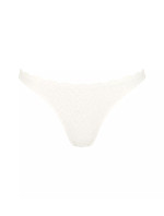 Dámská tanga ZERO Feel Bliss String - WHITE - bílé 00GZ - SLOGGI