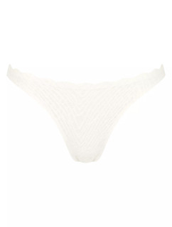 Dámská tanga ZERO Feel Bliss String - WHITE - bílé 00GZ - SLOGGI