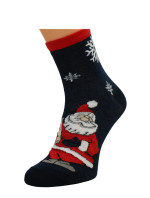 Dámské ponožky Bratex 2988 X-Mass Socks 36-41