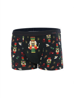 Boxerky Drum 007/64 Navy Blue - Cornette