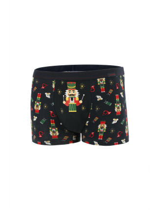 Boxerky Drum 007/64 Navy Blue - Cornette