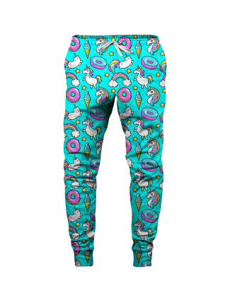 Aloha From Deer Teal I Die Teatpants SWPN-PC AFD572 Teal