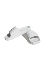 Dámské/pánské žabky adidas Adilette 22 Crystal White s pohodlnou tvarovanou podrážkou white (HQ4672)