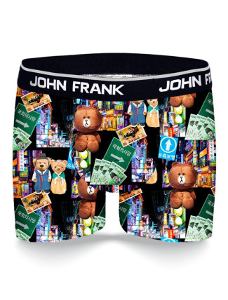 Pánské boxerky John Frank JFBD331