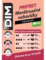 Menstruační kalhotky DIM MENSTRUAL SLIP - DIM - černá