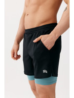 Rough Radical Shorts Fast Duo Shorts Black/Blue