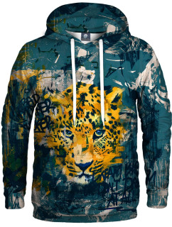 Aloha From Deer Leopard Hoodie H-K AFD139 Marine