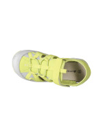 Dětské obuv letní ALPINE PRO MONERO neon safety yellow