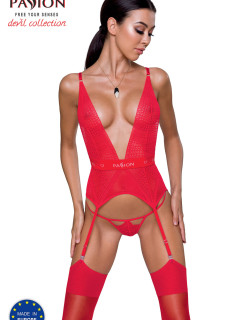 Passion Mirajane corset kolor:red