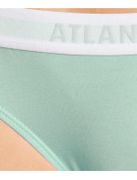 Dámské kalhotky Bikini ATLANTIC 3Pack - fialová/zelená/černá