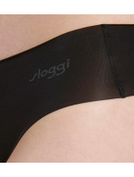 Dámské kalhotky ZERO Microfibre 2.0 Hipstring 2P - BLACK - černé 0004 - SLOGGI