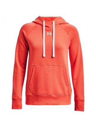 Dámská mikina Rival Fleece Hb Sweatshirt W 1356317 877 - Under Armour