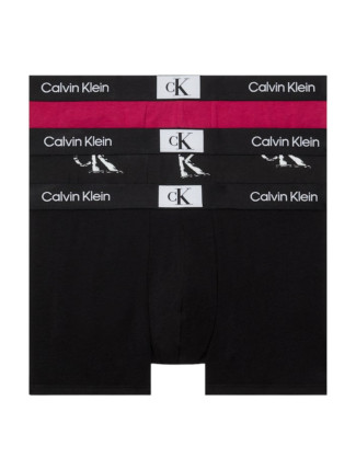 Pánské boxerky 3Pack 000NB3528E MRS vícebarevné - Calvin Klein