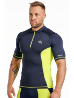 Tričko Rough Radical Race Sx Navy Blue/Lime