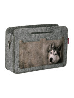 Bertoni Organizér na plstěné tašky Husky Grey