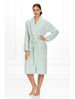 Minty Long bathrobe - Momenti Per Me