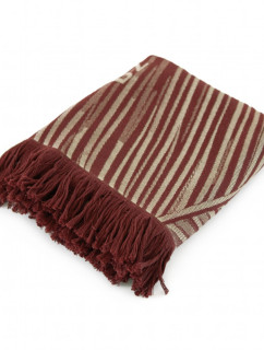 Zwoltex Fouta Plážová osuška Fouta Palms Crimson