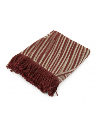 Zwoltex Fouta Plážová osuška Fouta Palms Crimson