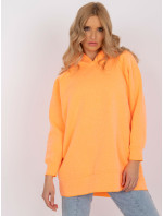 Mikina EM BL 707.94 fluo oranžová