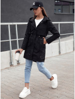 Dámská parka GLAMJACKET černá Dstreet TY4384