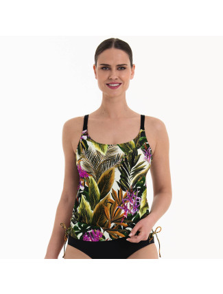 Style Yara Top tankini - horní díl 8377-1 olive - Anita Classix