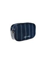 Big Star Denim Messenger Bag Navy Blue