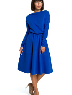 Šaty BeWear B087 Royal Blue